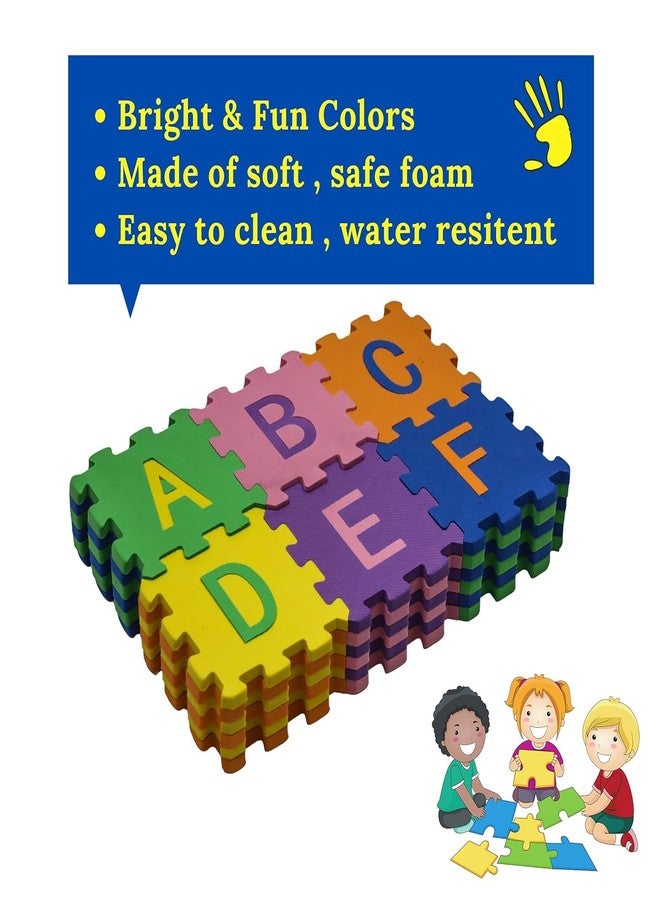 IKIS Educational Foam Puzzle Mat, 36 Pieces Alphabet and Numbers, Learning Tiles for Children 2+ - Image 5